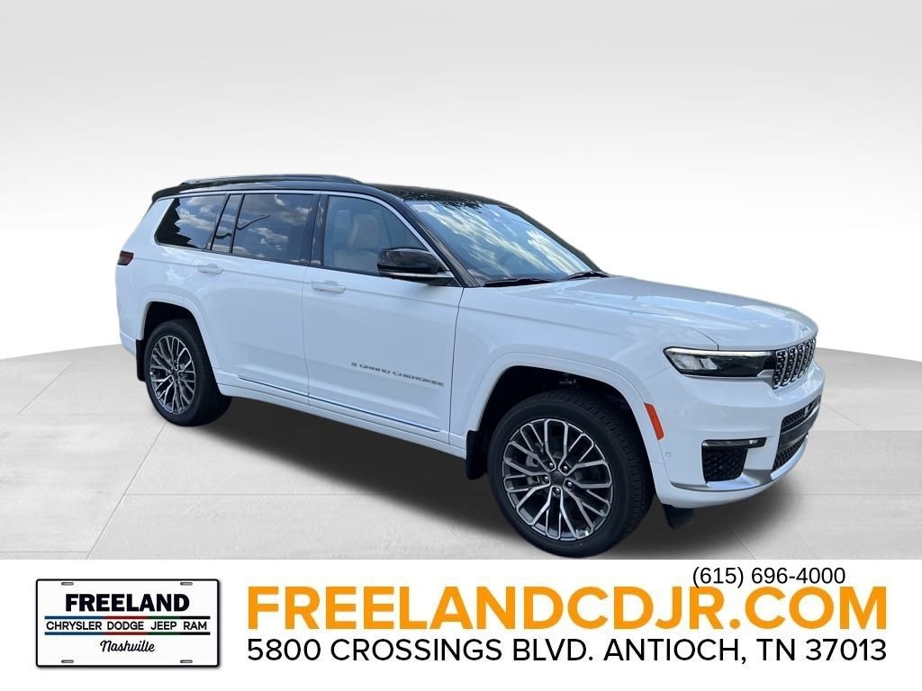 New 2025 Jeep Grand Cherokee L SUMMIT RESERVE 4X4 Sport Utility