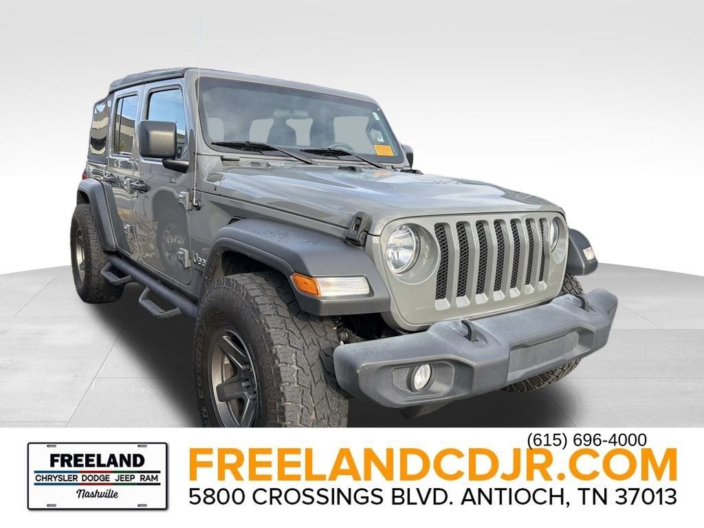 Used 2021 Jeep Wrangler Unlimited Sport SUV