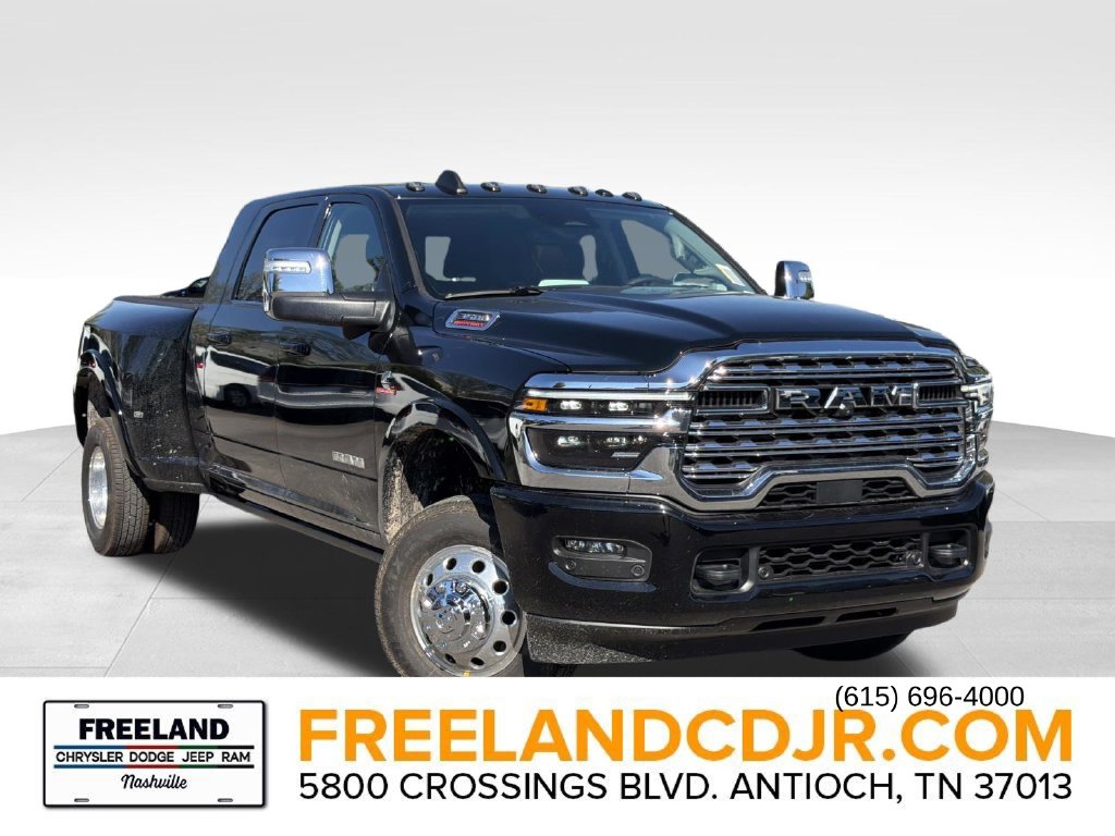 2027 Ram 3500 LIMITED LONGHORN MEGA CAB 4X4 6'4 BOX Pickup