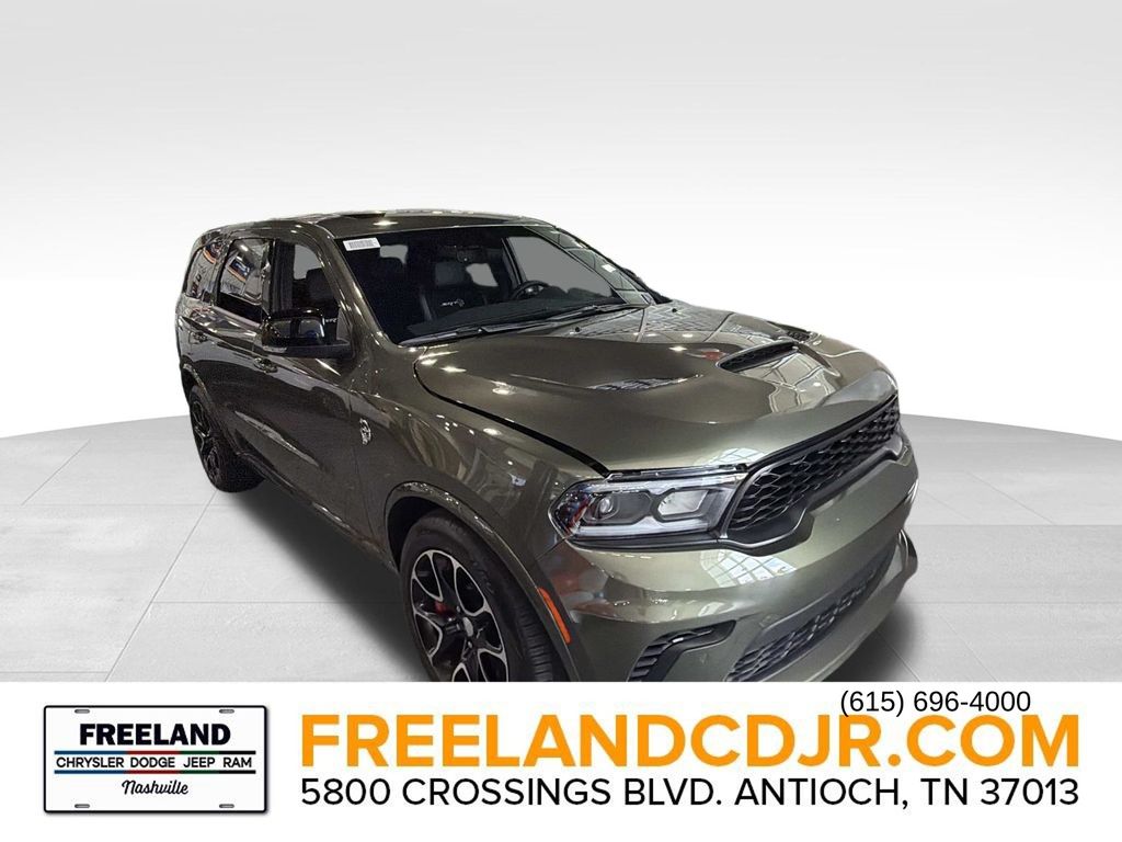 2026 Dodge Durango SRT Hellcat AWD's photo