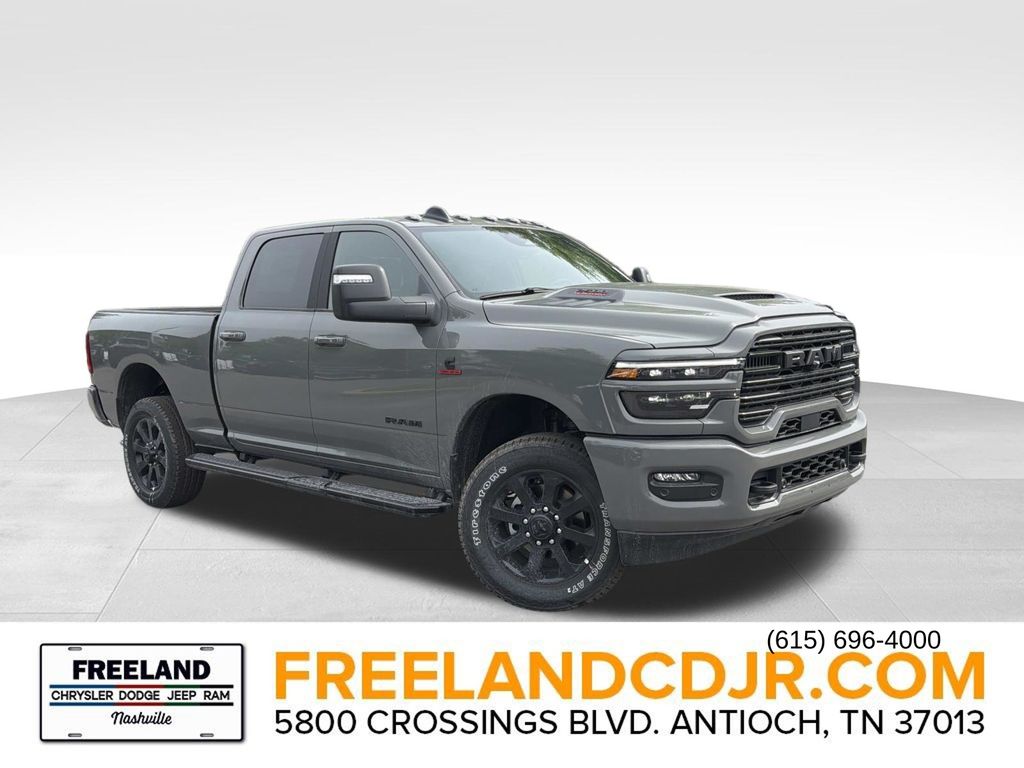 New 2026 Ram 2500 LARAMIE CREW CAB 4X4 6'4 BOX