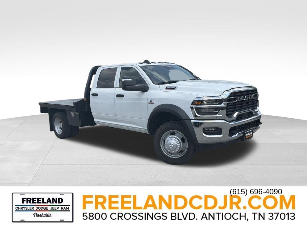 New 2026 Ram 4500 TRADESMAN CHASSIS CREW CAB 4X4 60' CA Pickup