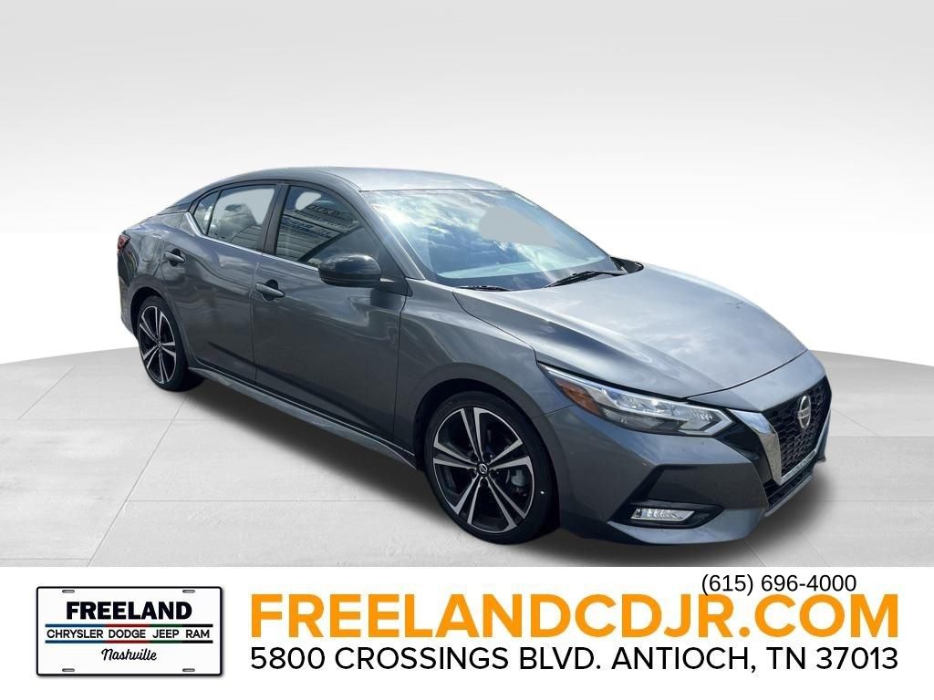 2021 Nissan Sentra SR