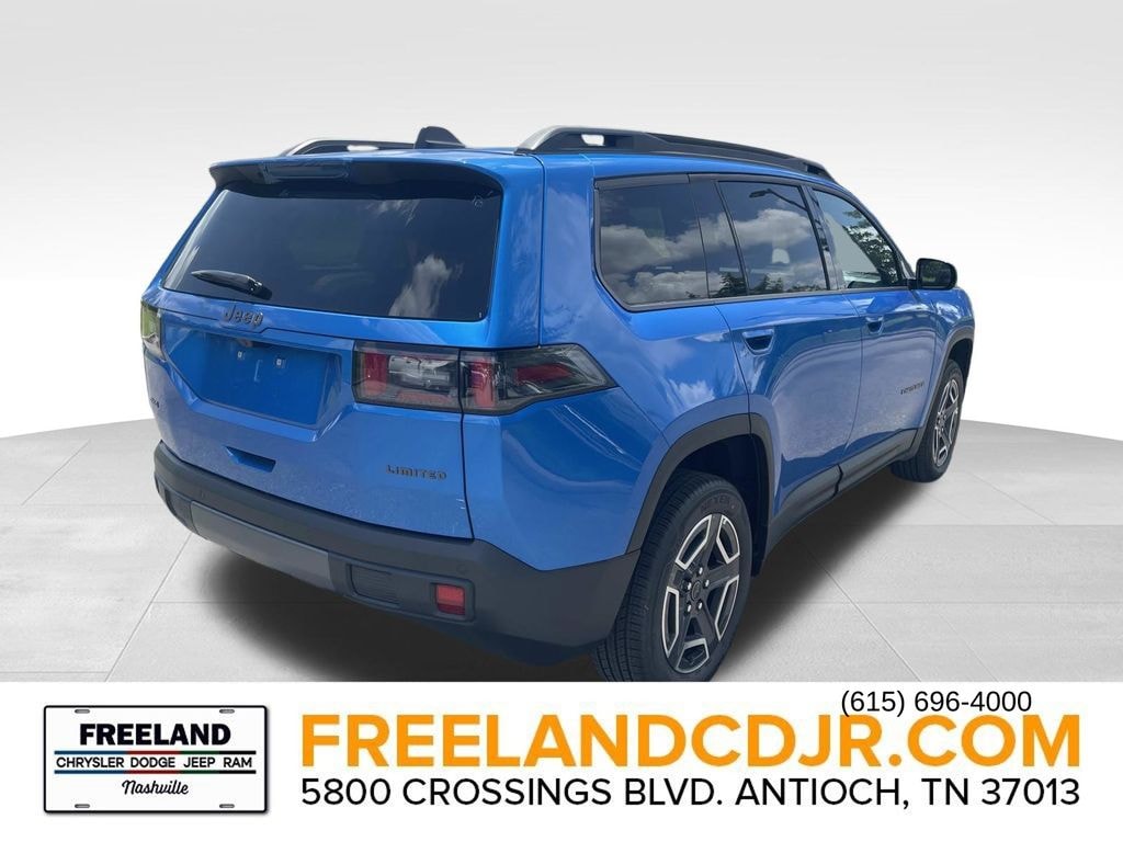 New 2026 Jeep Cherokee LIMITED 4X4 Sport Utility