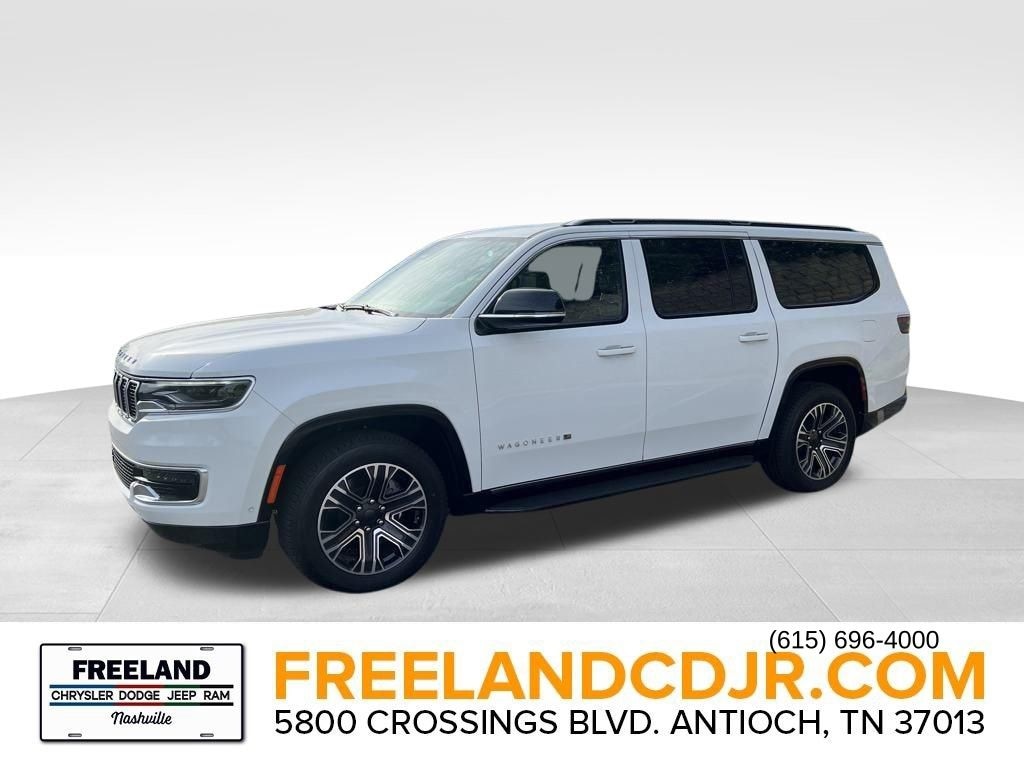 New 2024 Jeep Wagoneer L SERIES II 4X4 Sport Utility