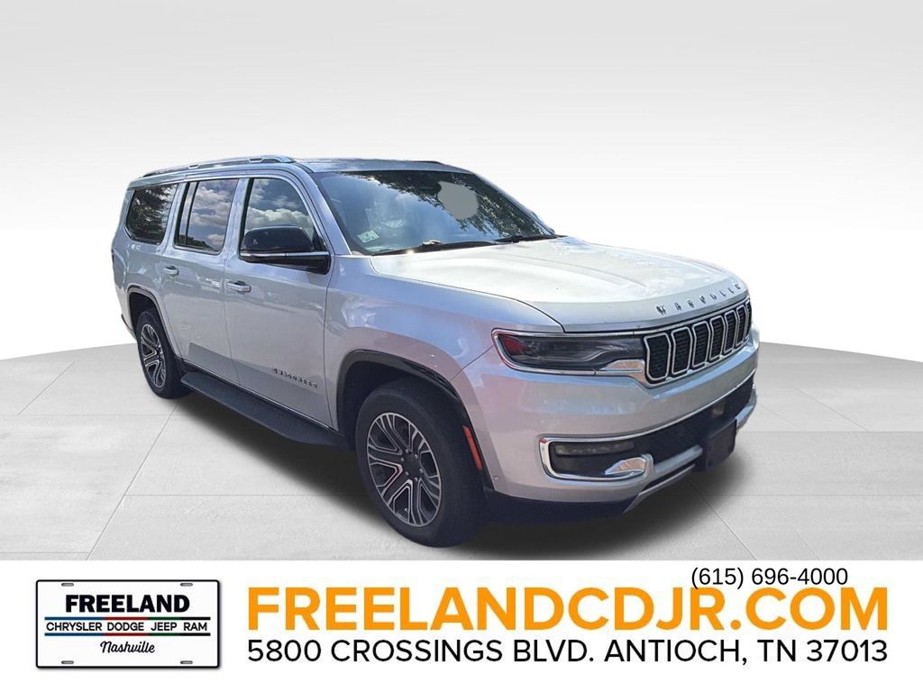 Used 2024 Jeep Wagoneer L Series II