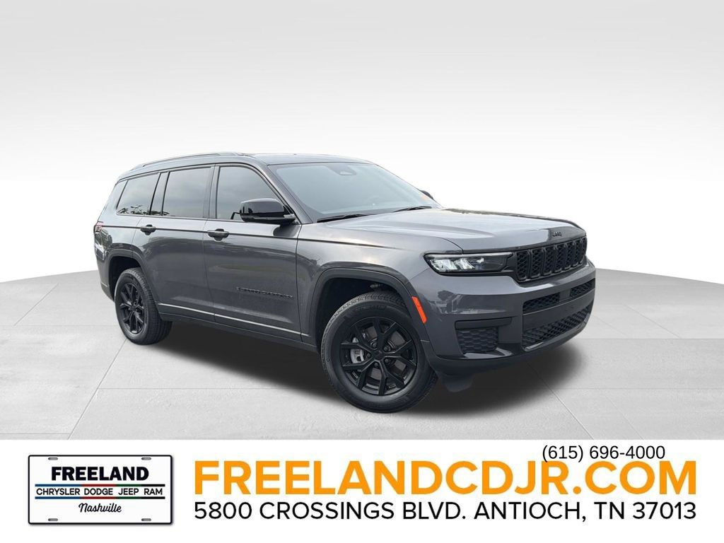 2024 Jeep Grand Cherokee L SUV 