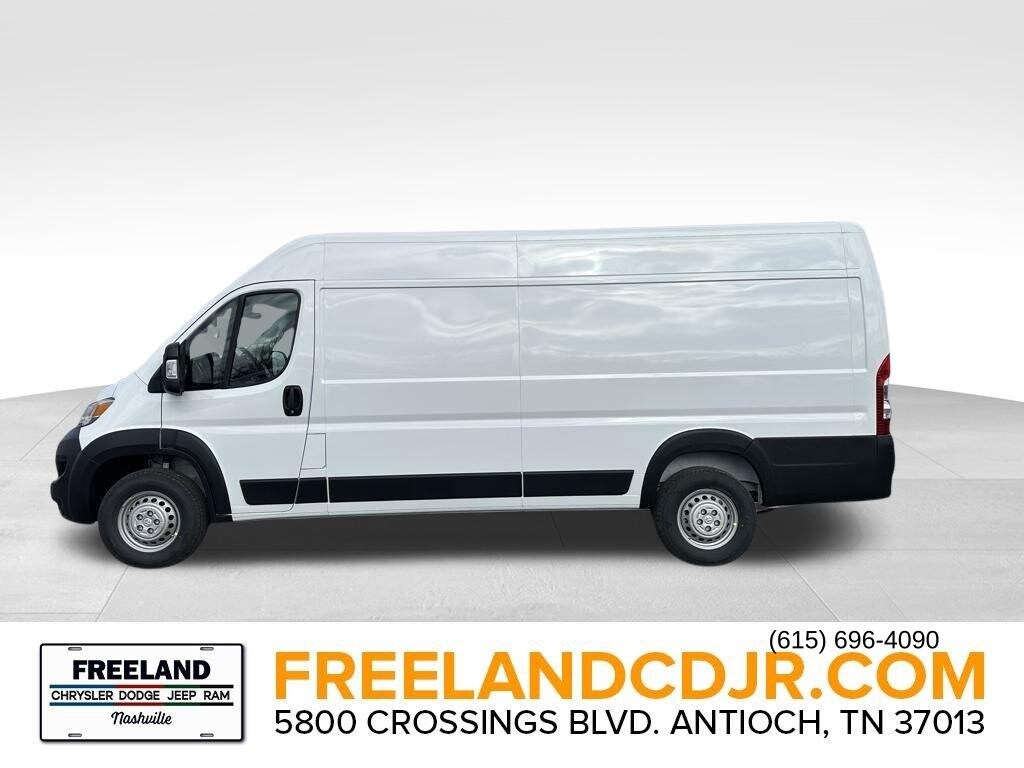 New 2025 Ram 3500 Cargo Van Tradesman High Roof 159' WB EXT Cargo Van
