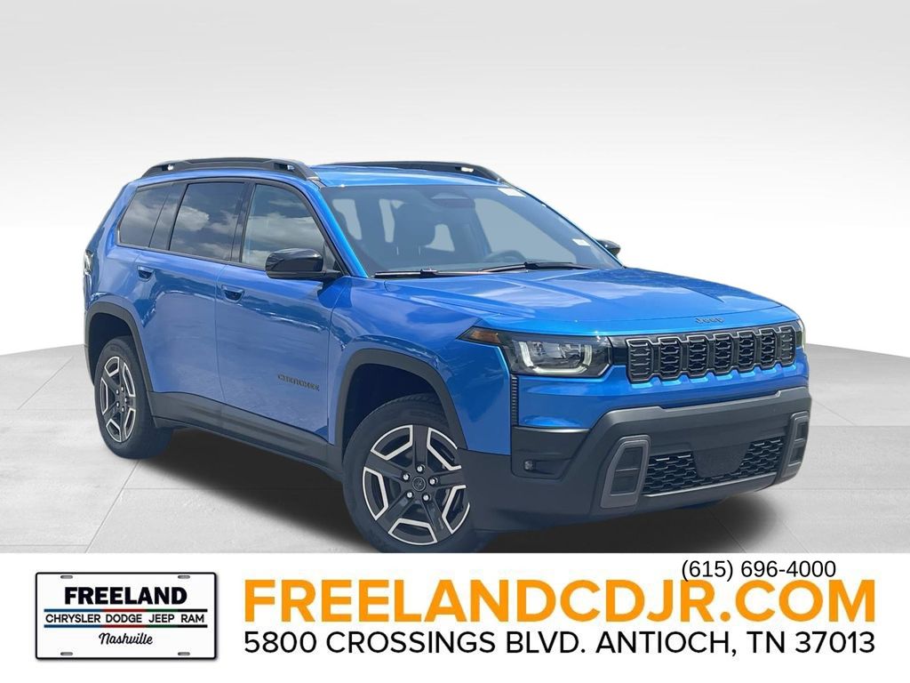 New 2026 Jeep Cherokee LIMITED 4X4