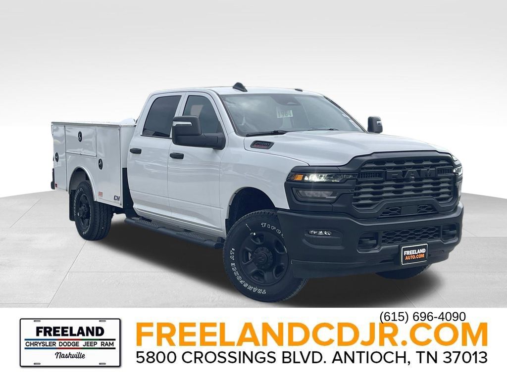 New 2026 Ram 2500 TRADESMAN CREW CAB 4X4 8' BOX