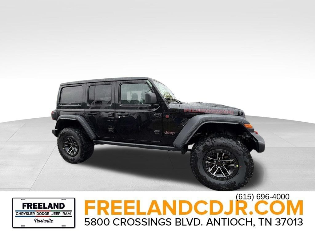 New 2026 Jeep Wrangler 4-DOOR RUBICON Sport Utility