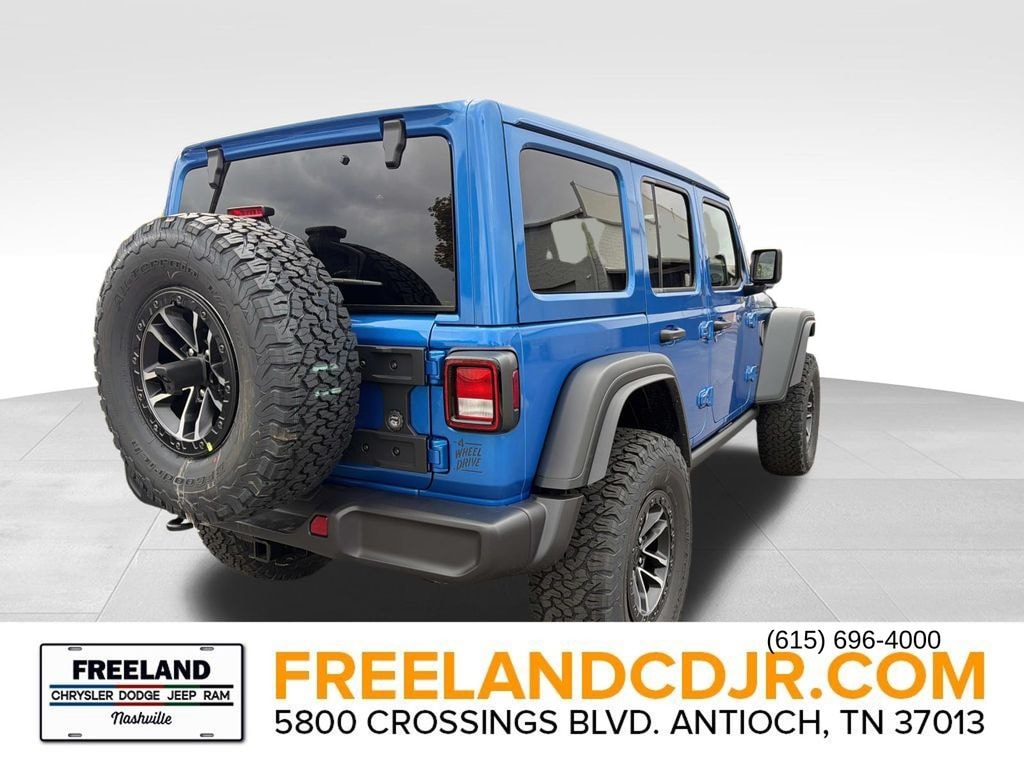 New 2026 Jeep Wrangler 4-DOOR WILLYS Sport Utility