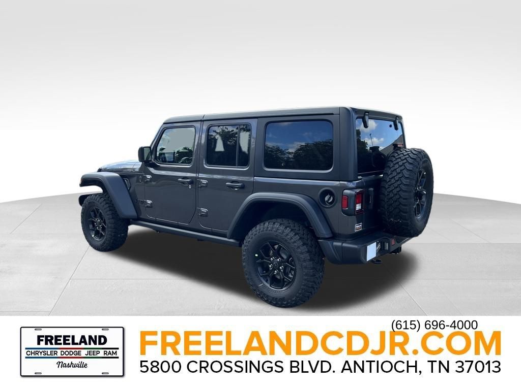 2026 Jeep Wrangler Willys Sport photo 4
