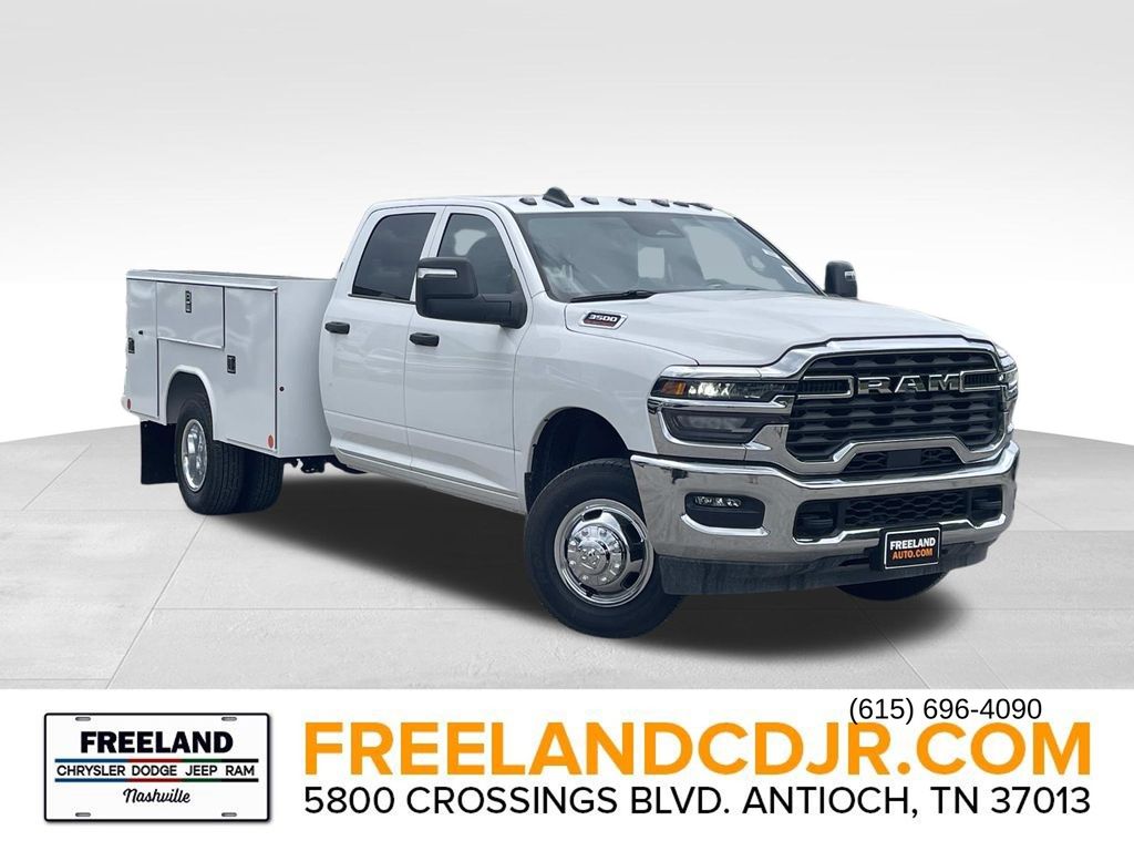 2026 Ram 3500 Pickup 