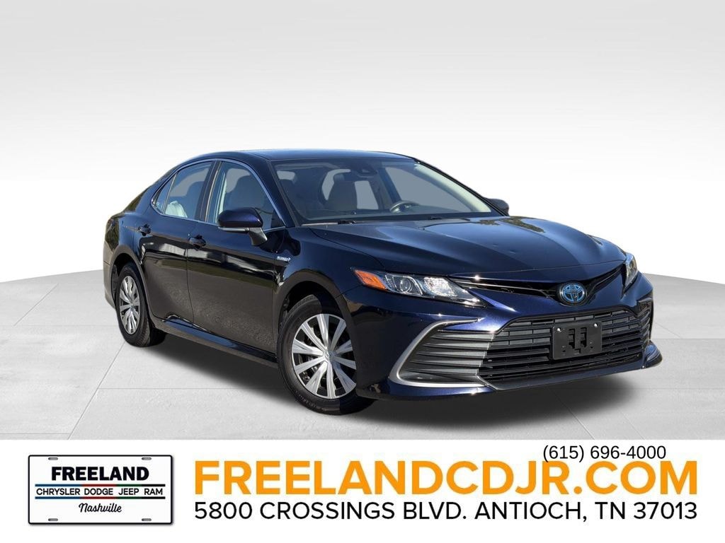 Used 2021 Toyota Camry Hybrid LE Sedan