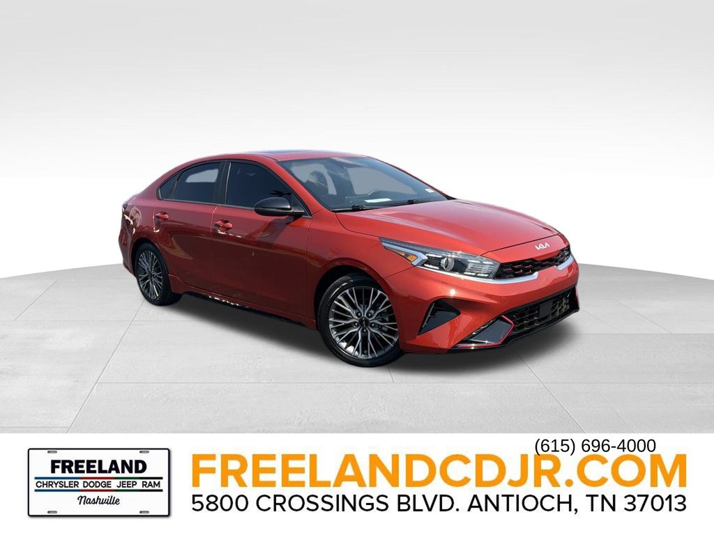 Used 2022 Kia Forte GT-Line