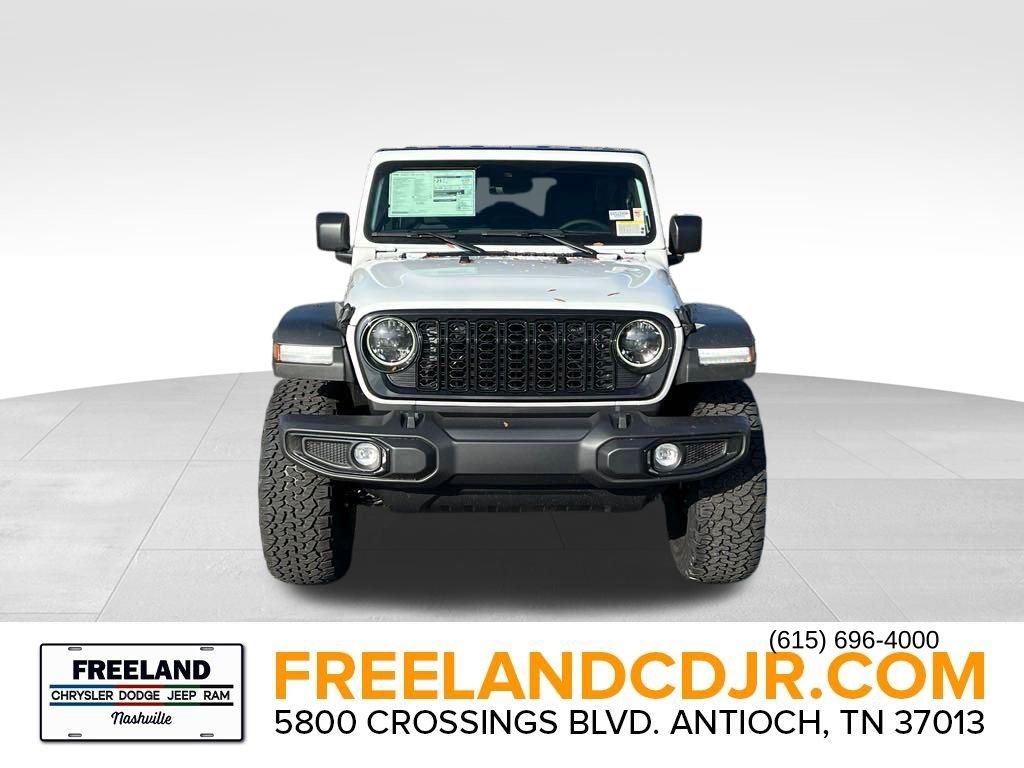 2025 Jeep Wrangler Sport Willys photo 2