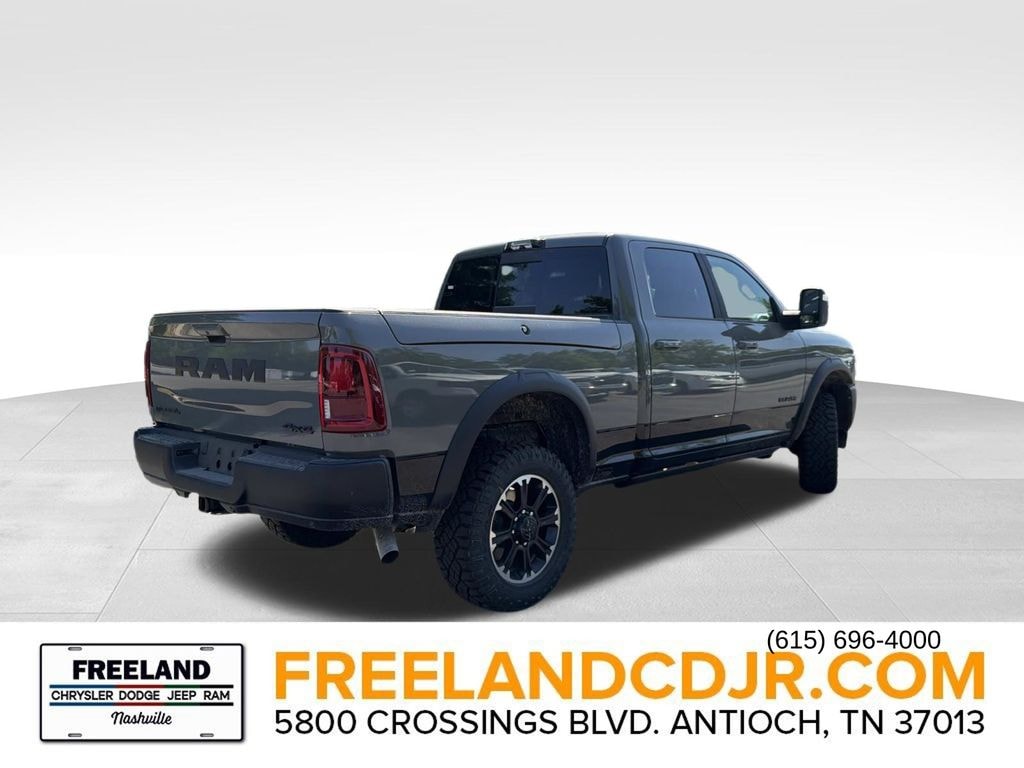 New 2026 Ram 2500 REBEL CREW CAB 4X4 6'4 BOX Pickup
