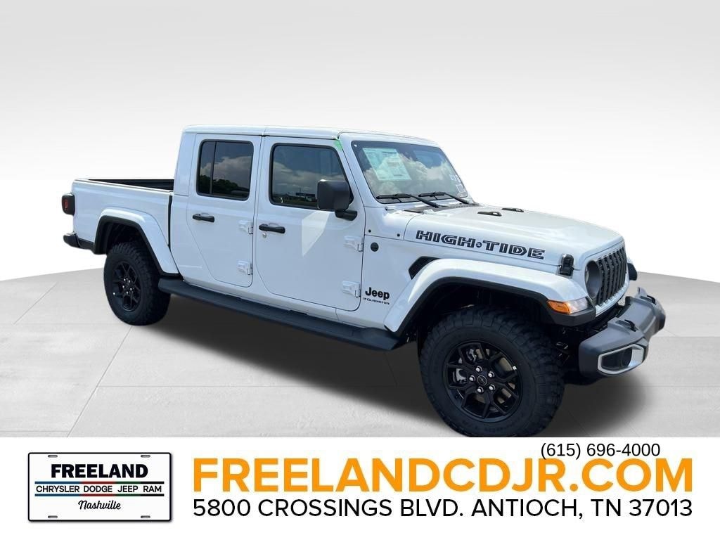 New 2025 Jeep Gladiator HIGH TIDE 4X4 Pickup