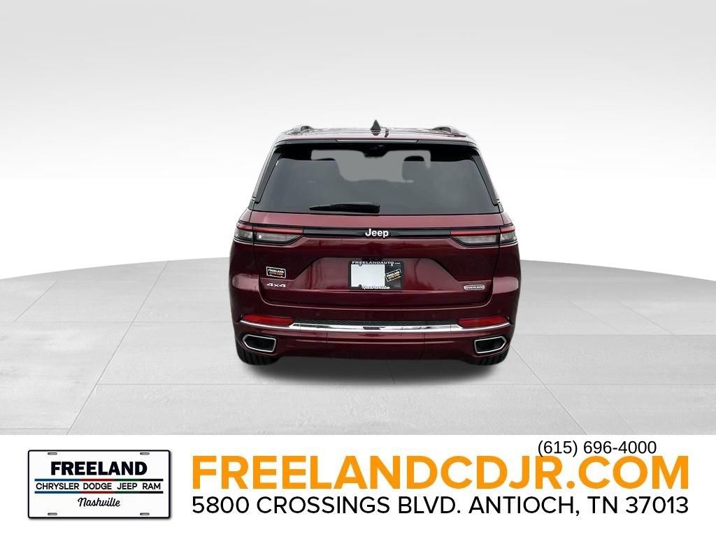 2024 Jeep Grand Cherokee Overland - Photo 6