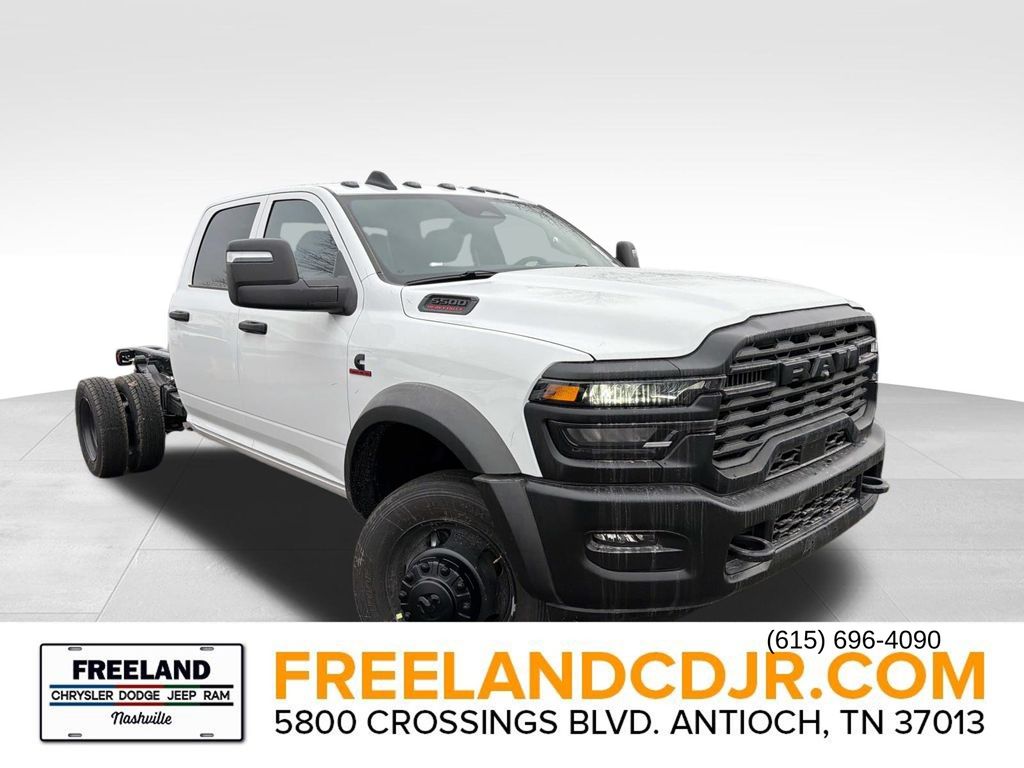 2026 RAM 5500 Tradesman 4X4 Crew Cab DRW 197" WB's photo