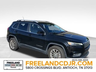 2019 Jeep Cherokee Latitude Plus SUV
