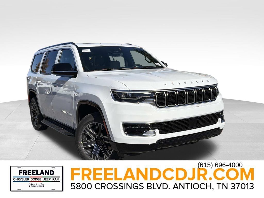 2025 Jeep Wagoneer Series I's photo