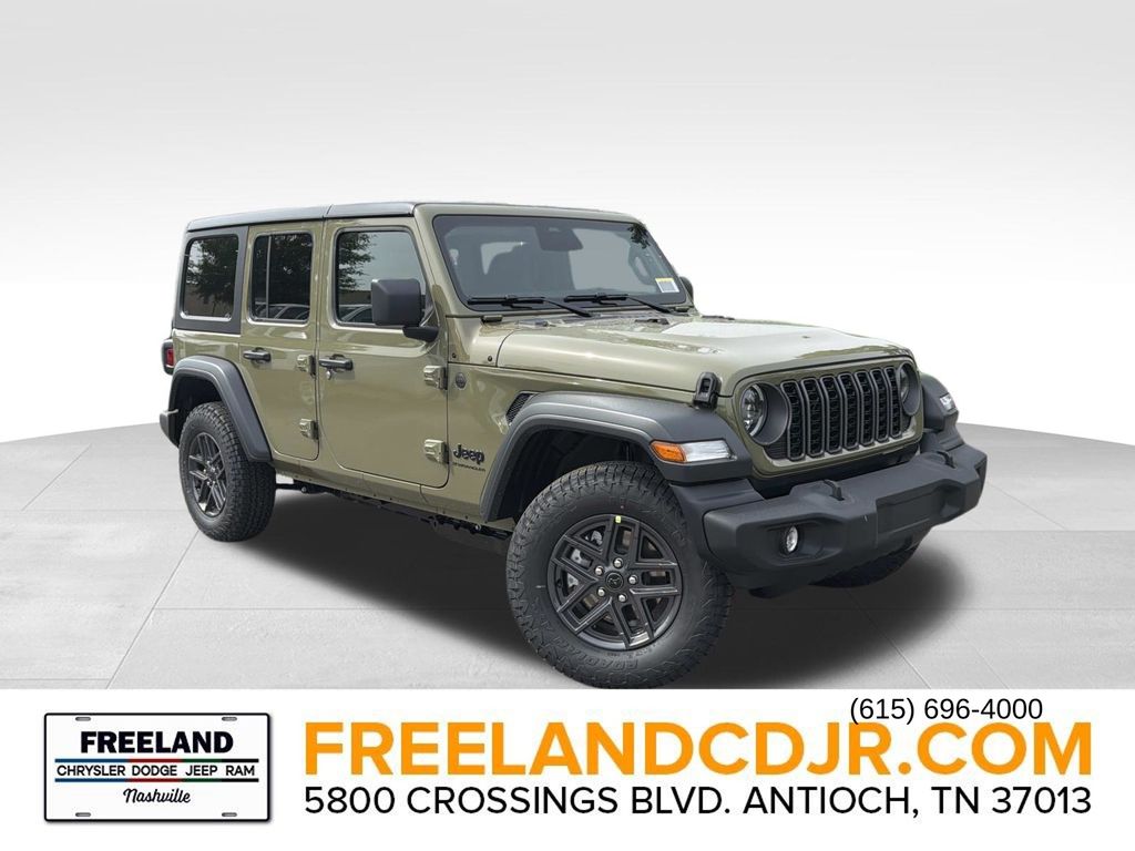 2026 Jeep Wrangler Sport Utility 