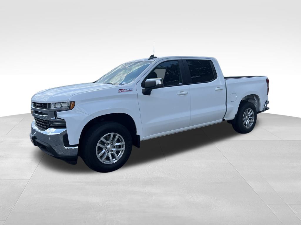 2020 Chevrolet Silverado 1500 LT photo 3