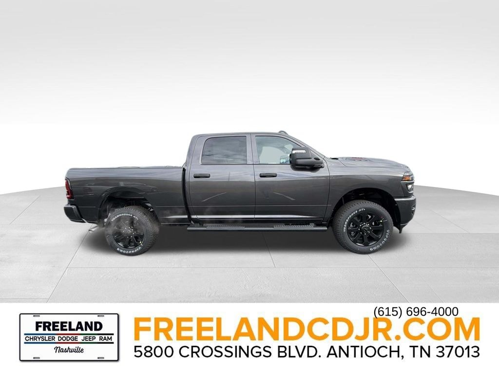 New 2026 Ram 2500 BLACK EXPRESS CREW CAB 4X4 6'4 BOX Pickup