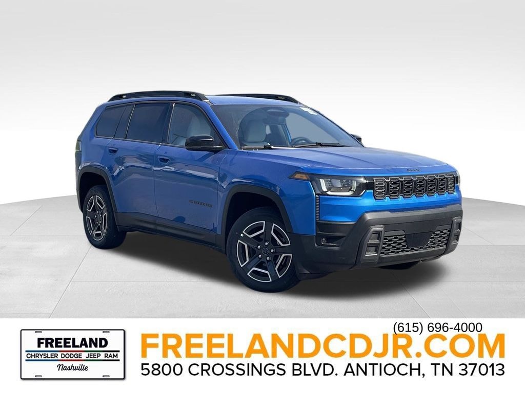 New 2026 Jeep Cherokee LIMITED 4X4 Sport Utility