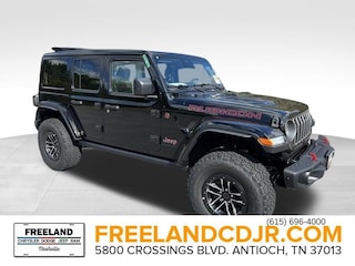 2026 Jeep Wrangler 4-DOOR RUBICON X Sport Utility