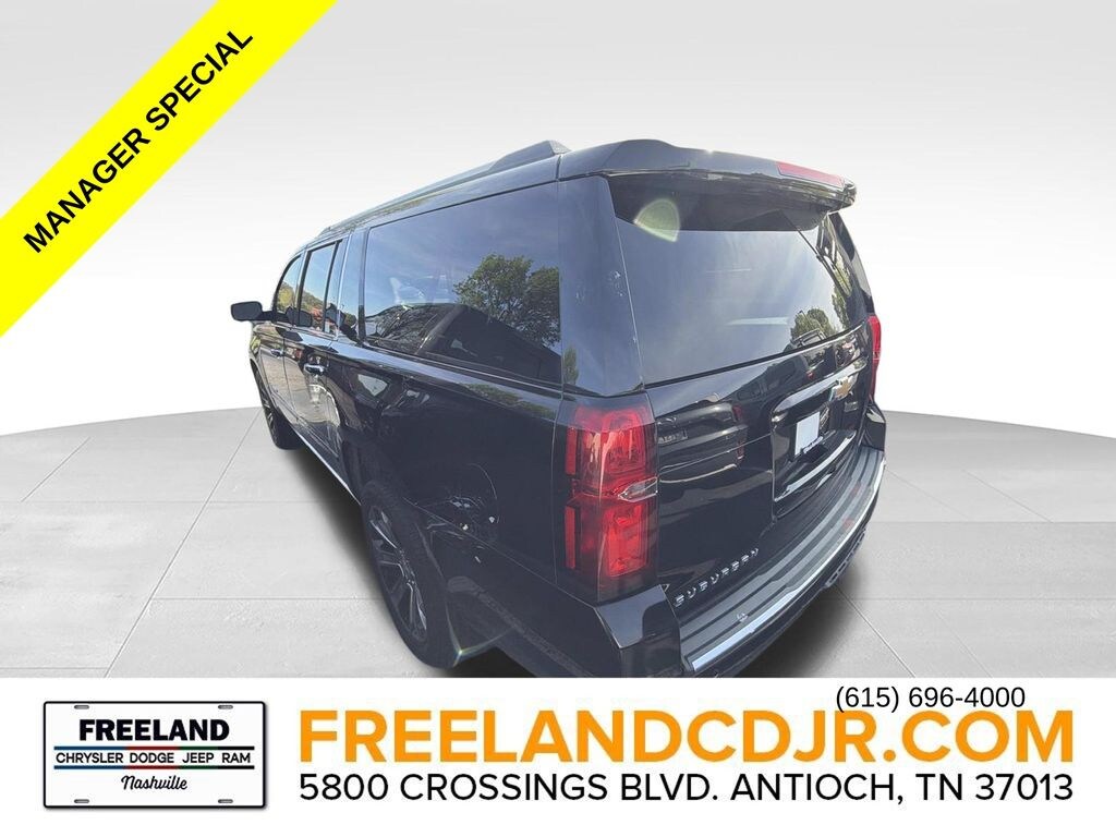 Used 2018 Chevrolet Suburban Premier SUV