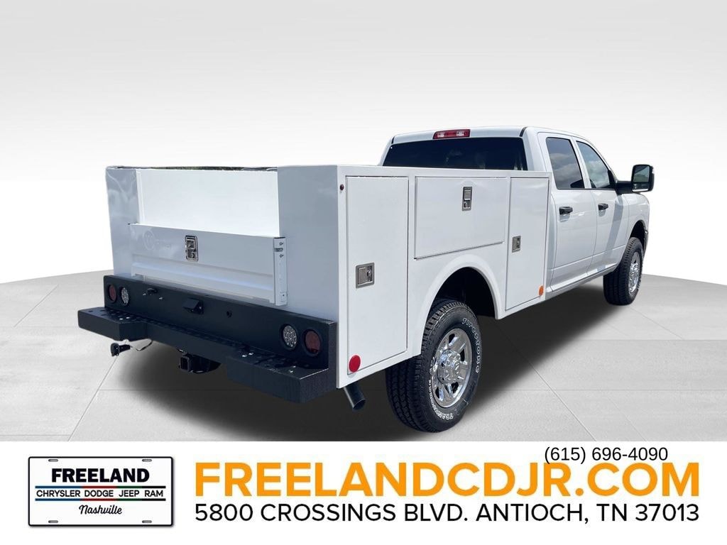New 2026 Ram 2500 TRADESMAN CREW CAB 4X4 8' BOX Pickup