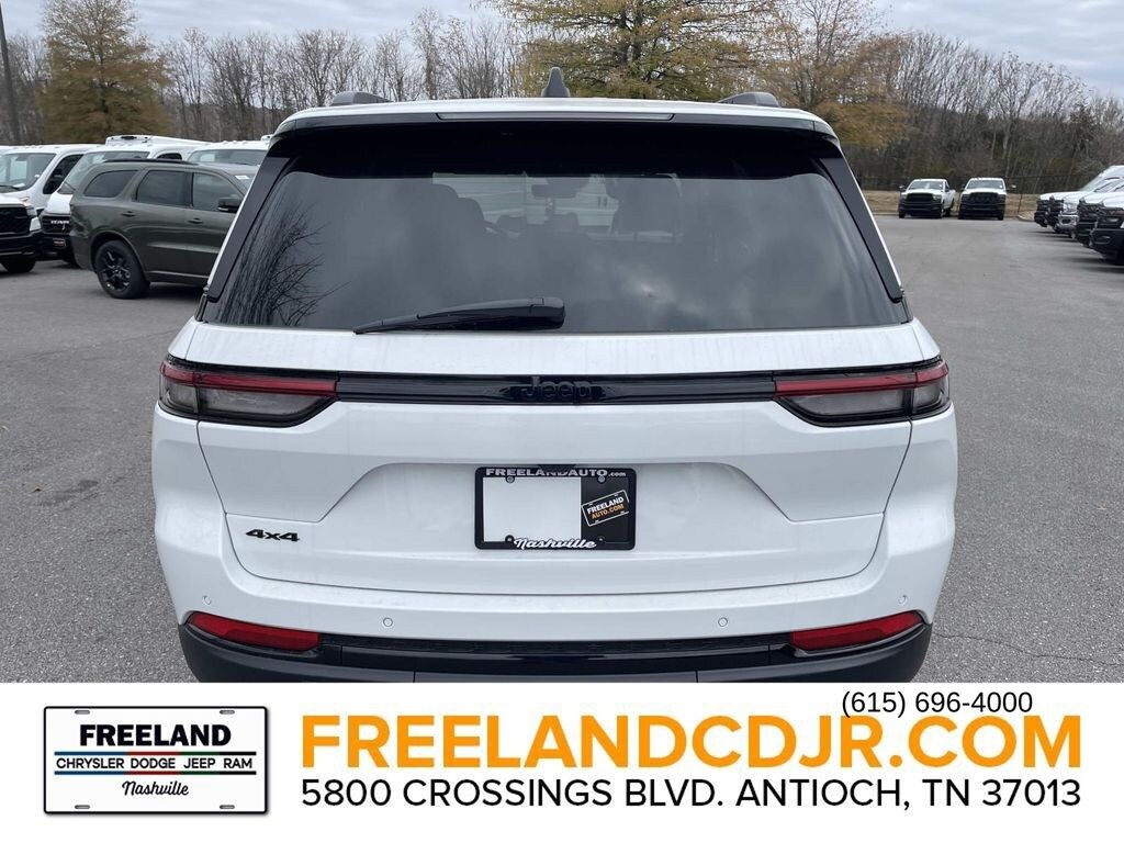 New 2025 Jeep Grand Cherokee ALTITUDE X 4X4 Sport Utility