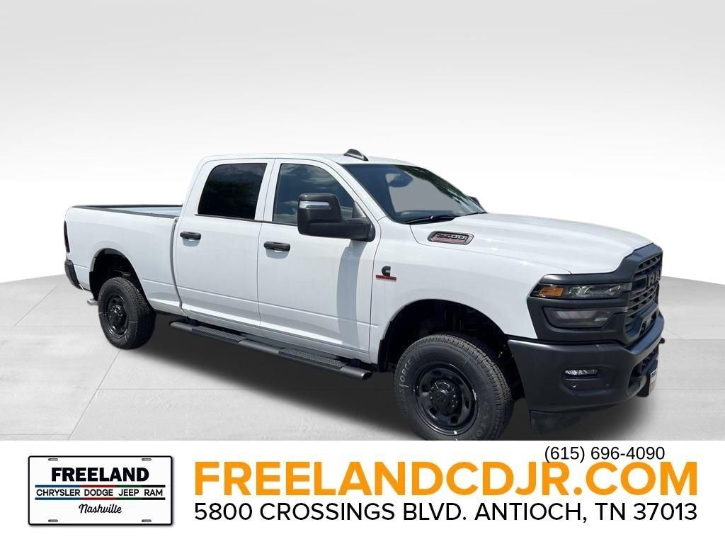 New 2025 Ram 2500 TRADESMAN CREW CAB 4X4 6'4 BOX Pickup