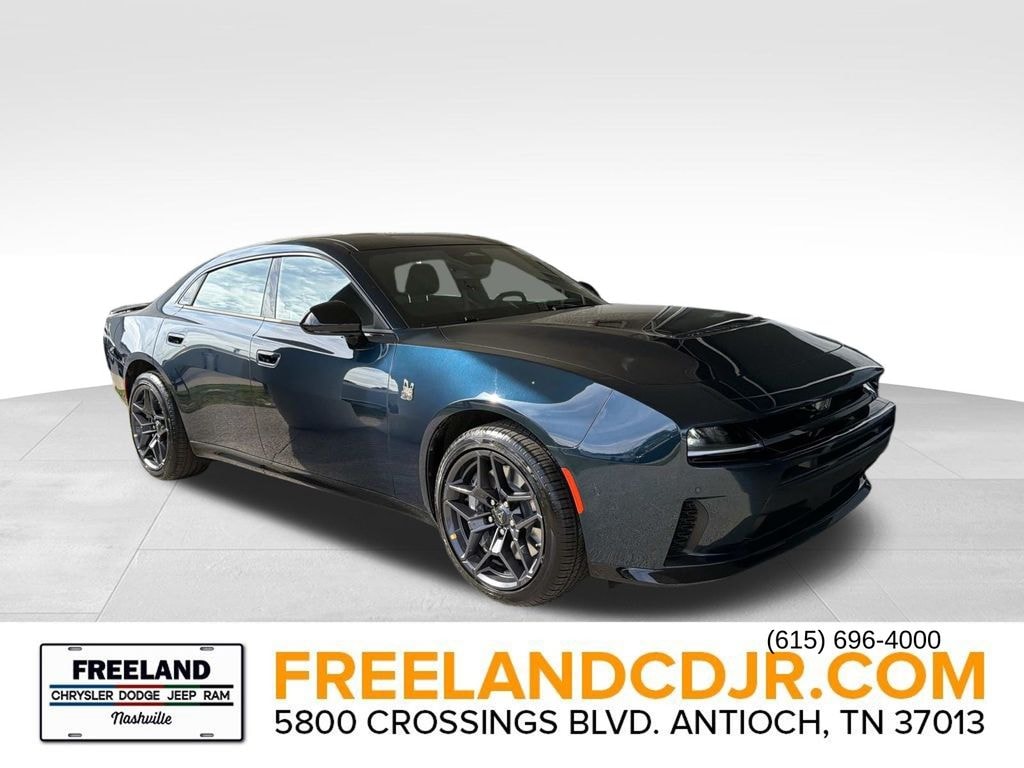 New 2026 Dodge Charger SCAT PACK 4-DOOR AWD Sedan