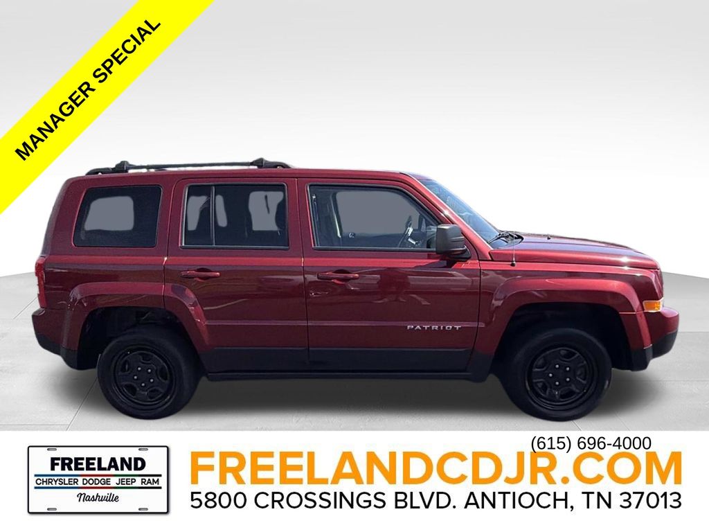 Used 2016 Jeep Patriot Sport with VIN 1C4NJRBB9GD618166 for sale in Nashville, TN