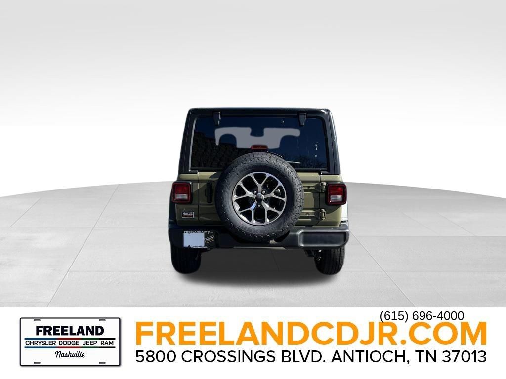 2025 Jeep Wrangler 2-Door Sport S - Photo 6