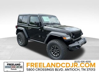 2025 Jeep Wrangler 2-DOOR WILLYS Sport Utility