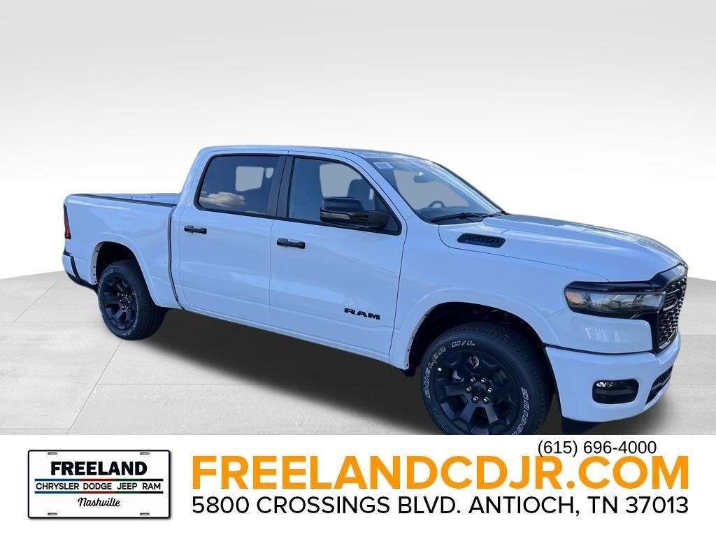 New 2025 Ram 1500 BIG HORN CREW CAB 4X4 5'7 BOX Pickup