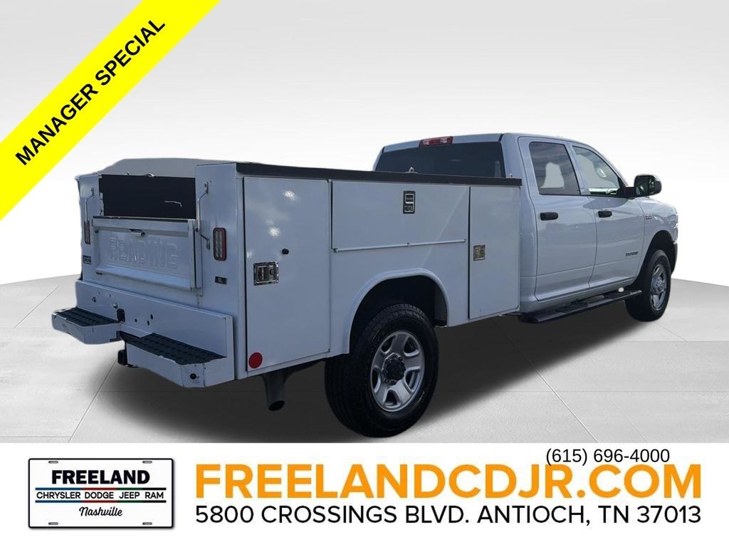 Used 2021 Ram 3500 Tradesman Truck