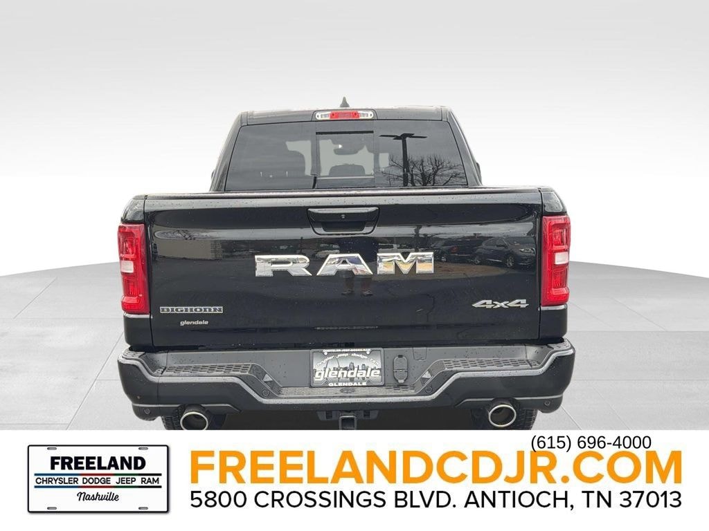 New 2026 Ram 1500 BIG HORN CREW CAB 4X4 5'7 BOX Pickup