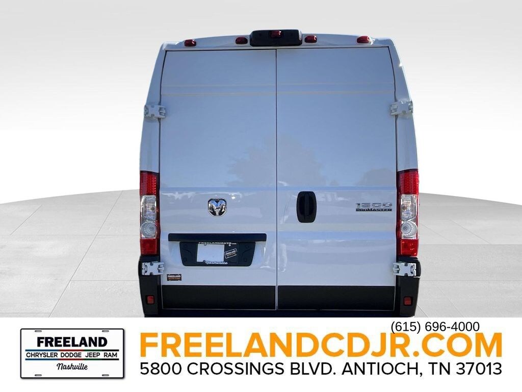 New 2026 Ram 1500 Cargo Van Tradesman High Roof 136' WB w/Pass Seat Cargo Van