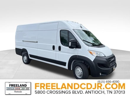 2025 Ram ProMaster PROMASTER 3500 TRADESMAN CARGO VAN HIGH ROOF 159' Cargo Van