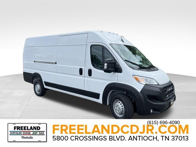 2025 Ram ProMaster PROMASTER 3500 TRADESMAN CARGO VAN HIGH ROOF 159' Cargo Van