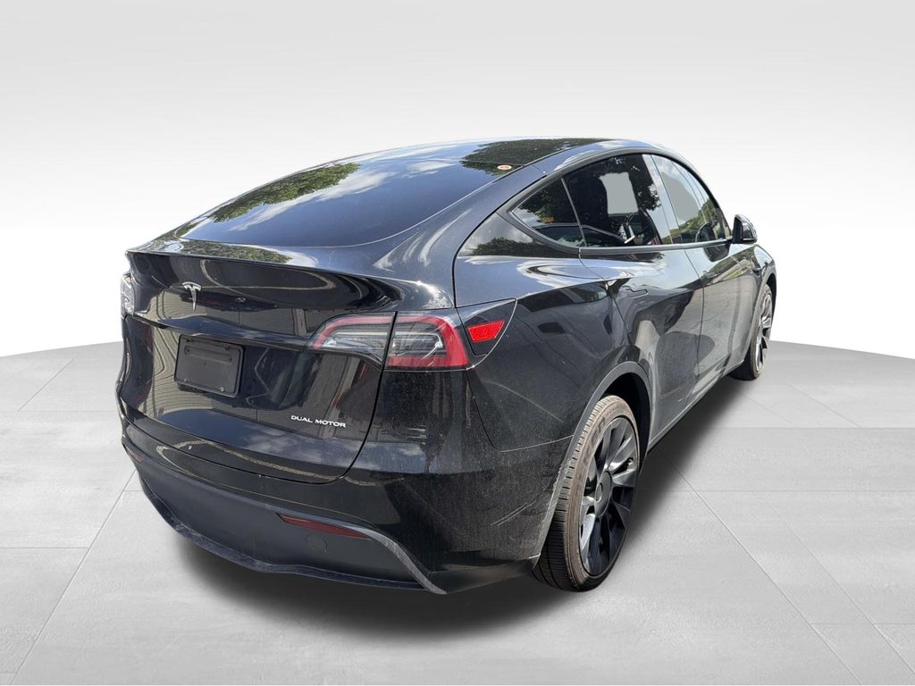 Used 2023 Tesla Model Y Long Range with VIN 7SAYGDEE6PA027340 for sale in Nashville, TN