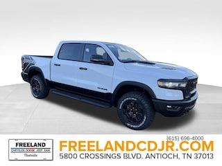 2026 Ram 1500 REBEL CREW CAB 4X4 5'7 BOX Pickup