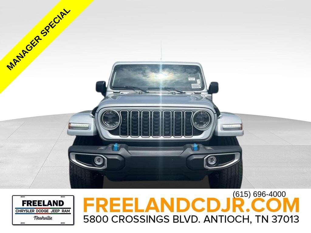 Used 2024 Jeep Wrangler Sahara 4xe SUV