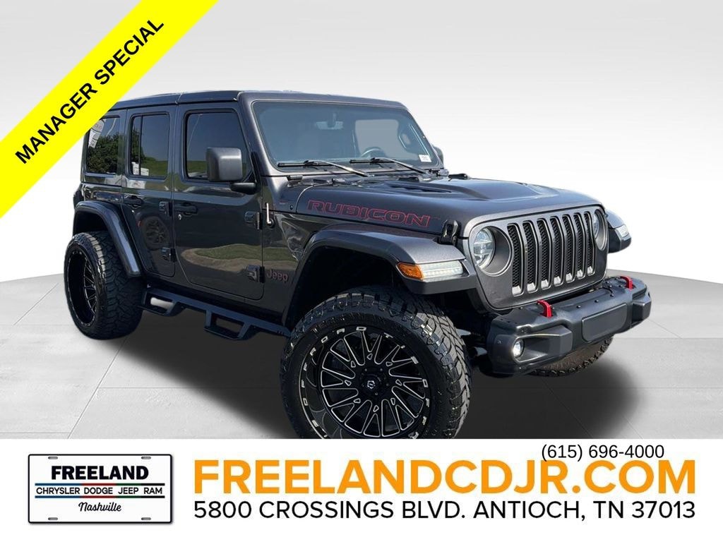 Used 2020 Jeep Wrangler Unlimited Rubicon SUV